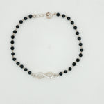 Load image into Gallery viewer, Designer 925 Sterling Silver Hand Mangalsutra For Women