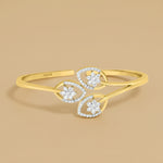 Load image into Gallery viewer, Nirvan 925 Sterling Silver Bracelet - Free Size