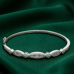 Load image into Gallery viewer, 925 Sterling Silver Marquise & Zircon Elegance Bracelet For Womens