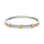 Load image into Gallery viewer, High-Quality 925 Sterling Silver Women’s Bracelet Premium Crystal Finish
