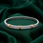 Load image into Gallery viewer, High-Quality 925 Sterling Silver Women’s Bracelet Premium Crystal Finish