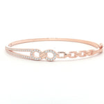 Load image into Gallery viewer, Elegant Infinity 925 Sterling Silver Bracelet for Women