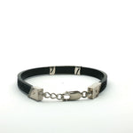 Load image into Gallery viewer, 925 Sterling Silver Belt Men's Rope Bracelet