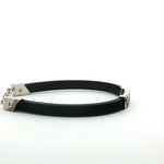 Load image into Gallery viewer, 925 Sterling Silver Belt Men's Rope Bracelet