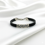 Load image into Gallery viewer, 925 Sterling Silver Belt Men's Rope Bracelet