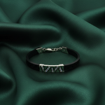 Load image into Gallery viewer, 925 Sterling Silver Belt Men's Rope Bracelet