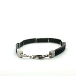 Load image into Gallery viewer, 925 Sterling Silver Belt Men's Bracelet
