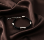 Load image into Gallery viewer, 925 Sterling Silver Belt Men's Bracelet