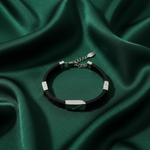 Load image into Gallery viewer, 925 Sterling Silver Belt Men's Bracelet