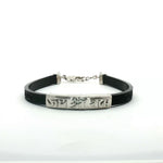 Load image into Gallery viewer, 925 Sterling Silver Jai Shree Ram Belt Men's Bracelet