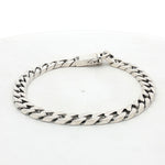 Load image into Gallery viewer, 925 Sterling Silver Cuban Link Bracelet Heavy Solid Chain