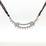 Load image into Gallery viewer, Premium 925 Silver Antique Style Diamond Mangalsutra
