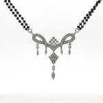 Load image into Gallery viewer, Premium 925 Silver Antique Style Diamond Mangalsutra