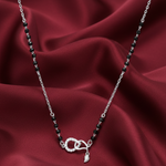 Load image into Gallery viewer, Avanyam Mangalsutra in 925 Sterling Silver 17 inches +1 inch adjustable