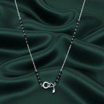 Load image into Gallery viewer, Avanyam Mangalsutra in 925 Sterling Silver 17 inches +1 inch adjustable