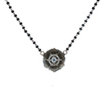 Load image into Gallery viewer, Elegant 925 Silver Antique Star Diamond Mangalsutra
