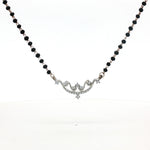 Load image into Gallery viewer, Premium 925 Silver Antique Style Diamond Mangalsutra