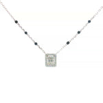 Load image into Gallery viewer, Luxury 925 Silver Mangalsutra with Antique Diamond Design