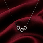 Load image into Gallery viewer, Stylish Mangalsutra in 925 Sterling Silver Rhodium Plated 18 inches