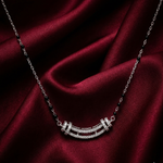 Load image into Gallery viewer, Elegant 925 Sterling Silver Suhaag Mangalsutra for Women