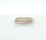 Load image into Gallery viewer, Eternity Band 925 Sterling Silver Men's Ring