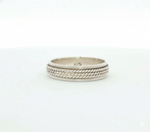 Load image into Gallery viewer, Eternity Band 925 Sterling Silver Men's Ring
