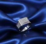 Load image into Gallery viewer, Zeus 925 Sterling Silver Men's Ring