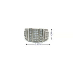 Load image into Gallery viewer, Triad Celtic 3 Tone 925 Sterling Silver Men's Ring