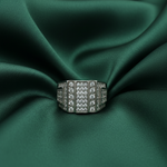 Load image into Gallery viewer, Zeus Verte 925 Sterling Silver Men's Ring