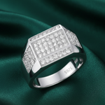 Load image into Gallery viewer, Zeus Limitless 925 Sterling Silver Men's Ring