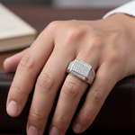 Load image into Gallery viewer, Zeus Limitless 925 Sterling Silver Men's Ring