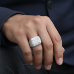 Load image into Gallery viewer, Zeus Limitless 925 Sterling Silver Men's Ring