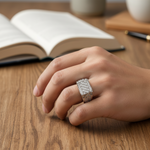 Load image into Gallery viewer, Zeus Limitless 2 925 Sterling Silver Men's Ring