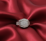 Load image into Gallery viewer, Triad Celtic 3 Tone 925 Sterling Silver Men's Ring