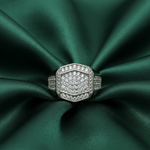 Load image into Gallery viewer, Triad Celtic 3 Tone 925 Sterling Silver Men's Ring