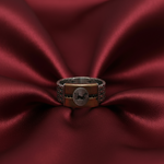 Load image into Gallery viewer, Hand Made Black Horse 925 Sterling Silver Men's Ring