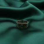 Load image into Gallery viewer, Hand Made Black Horse 925 Sterling Silver Men's Ring