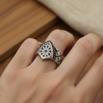 Load image into Gallery viewer, Ring for Men's 92.5 Sterling Silver Elegance