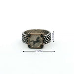 Load image into Gallery viewer, Ring for Men's 92.5 Sterling Silver Elegance