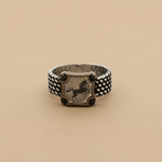 Load image into Gallery viewer, Ring for Men's 92.5 Sterling Silver Elegance