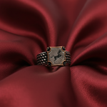 Load image into Gallery viewer, Ring for Men's 92.5 Sterling Silver Elegance
