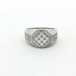 Load image into Gallery viewer, Triad Celtic 3 Tone 925 Sterling Silver Men's Ring