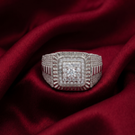 Load image into Gallery viewer, Premium 925 Sterling Silver Ring for Men Durable & Elegant