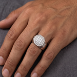 Load image into Gallery viewer, Premium 925 Sterling Silver Men’s Ring