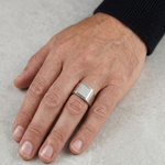 Load image into Gallery viewer, Premium 925 Sterling Silver Men’s Ring