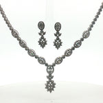Load image into Gallery viewer, Premium 925 Silver Necklace & Earrings Set for Women