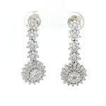Load image into Gallery viewer, Premium 925 Silver Necklace & Earrings Set for Women
