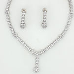 Load image into Gallery viewer, Premium 925 Silver Necklace & Earrings Set for Women