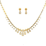 Load image into Gallery viewer, Premium 925 Silver Necklace & Earrings Set for Women