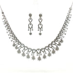 Load image into Gallery viewer, Premium 925 Silver Necklace & Earrings Set for Women